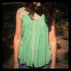 Miss Me Sleevless Top